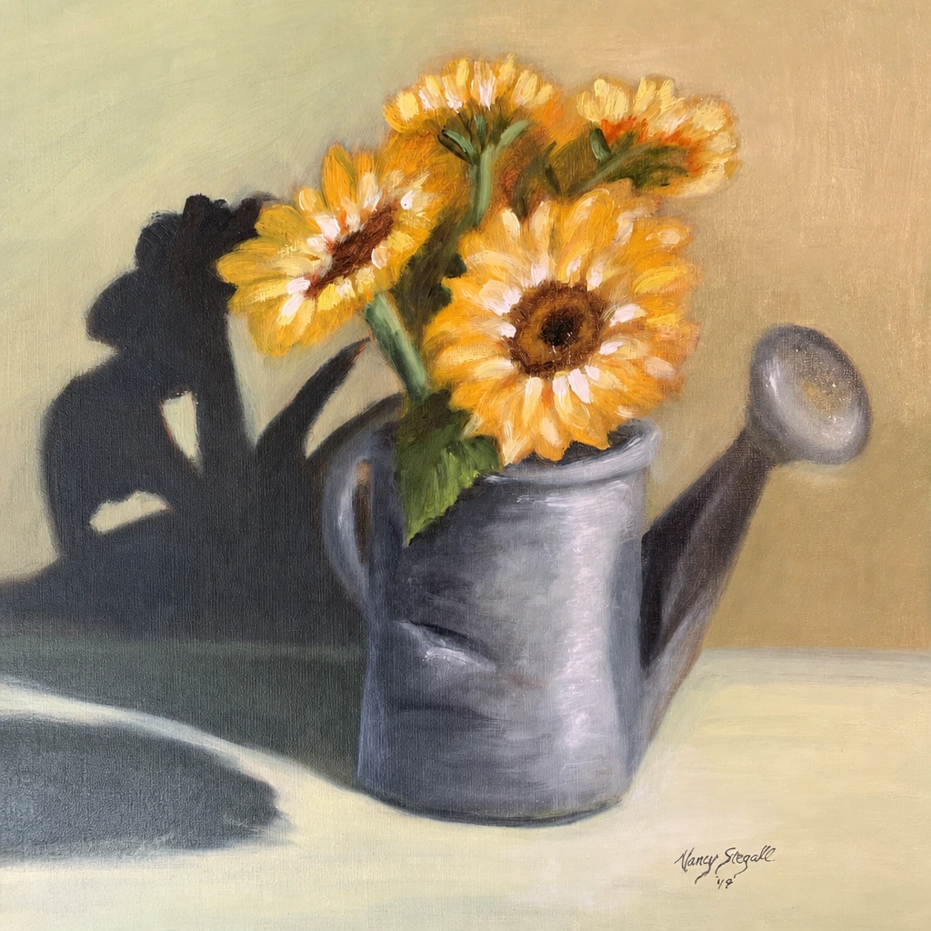 Sunlight in a Watering Can