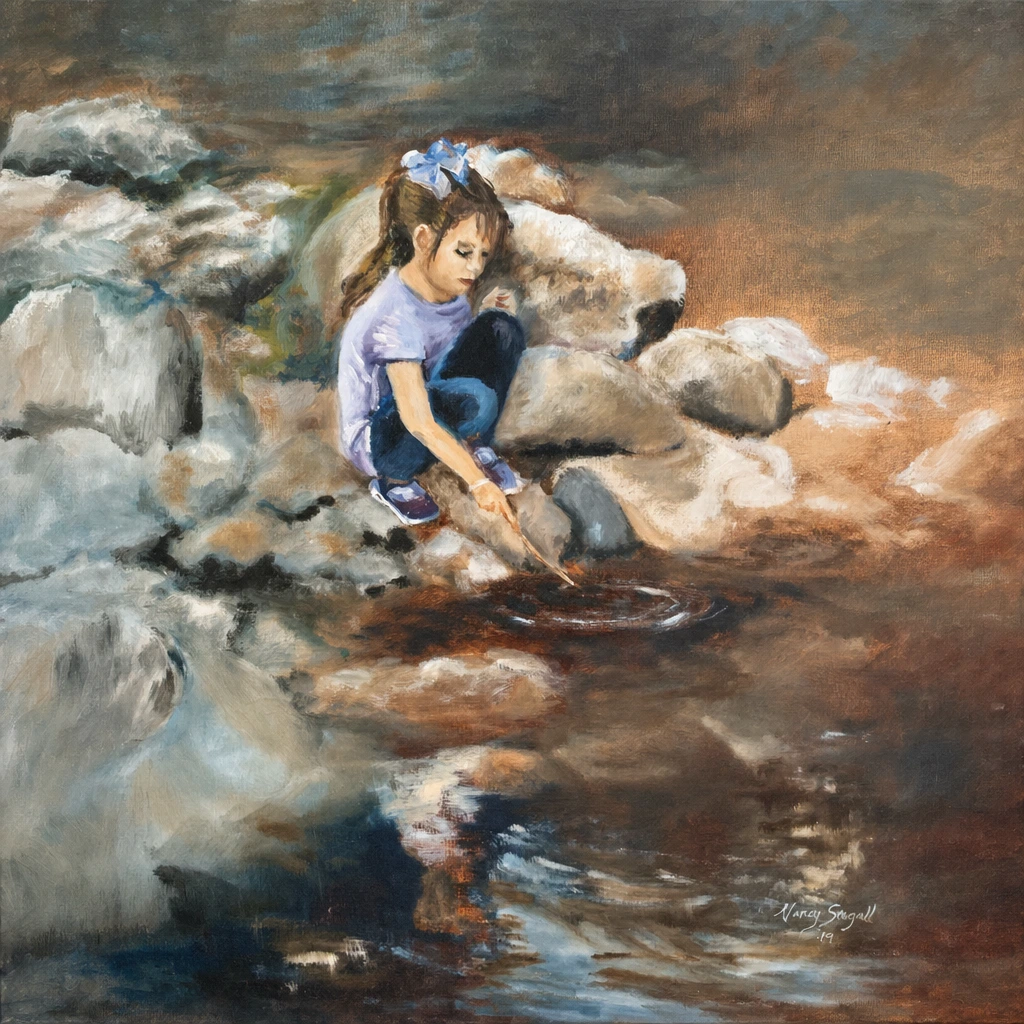 The Girl at the Water's Edge