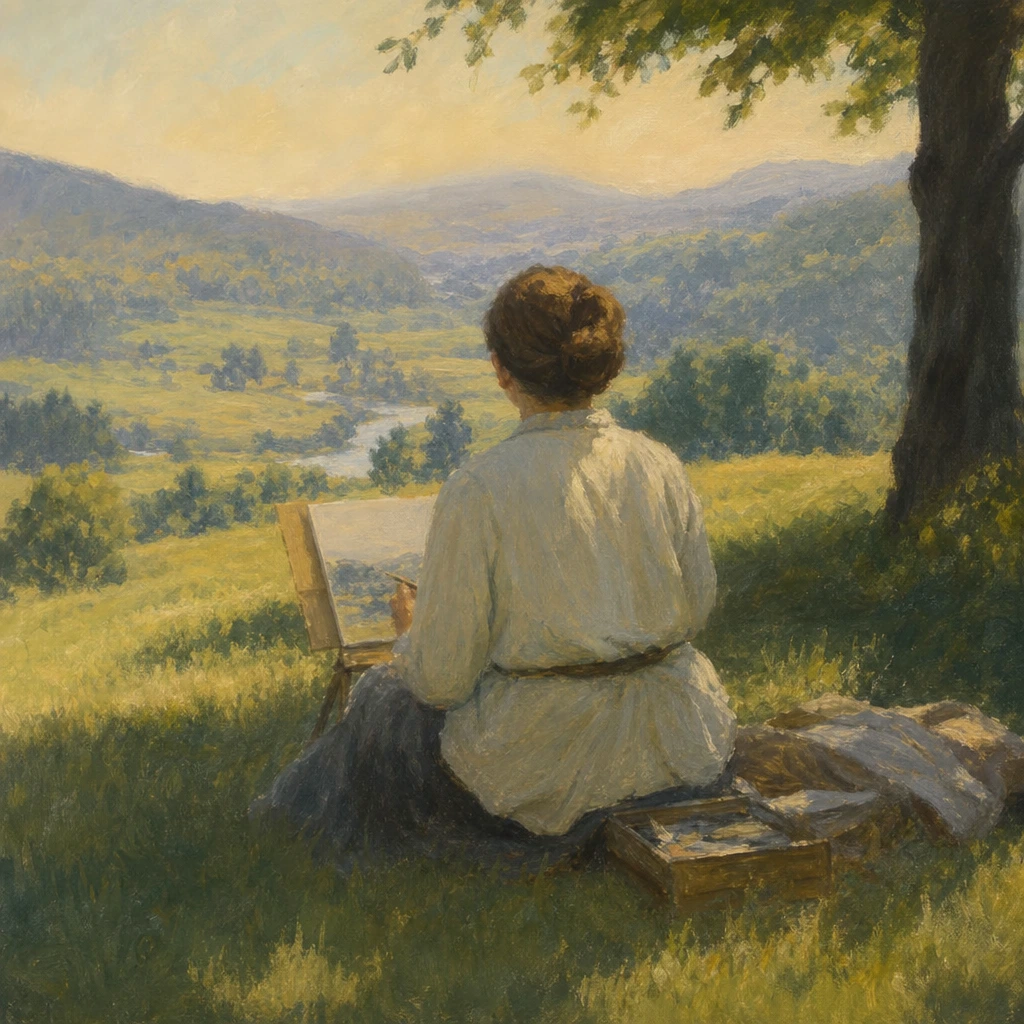 Portrait of Nancy Stegall