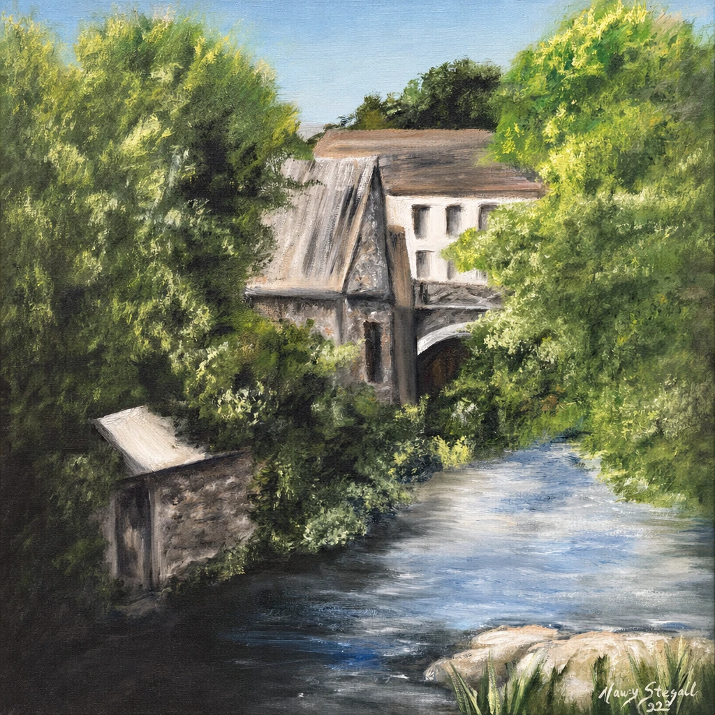 The Mill by the Stream
