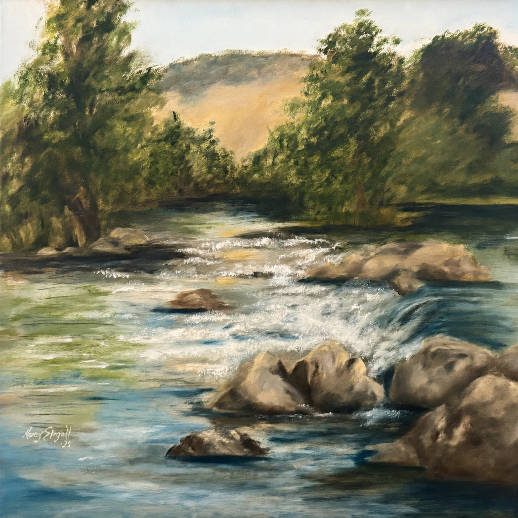 Where the River Tumbles