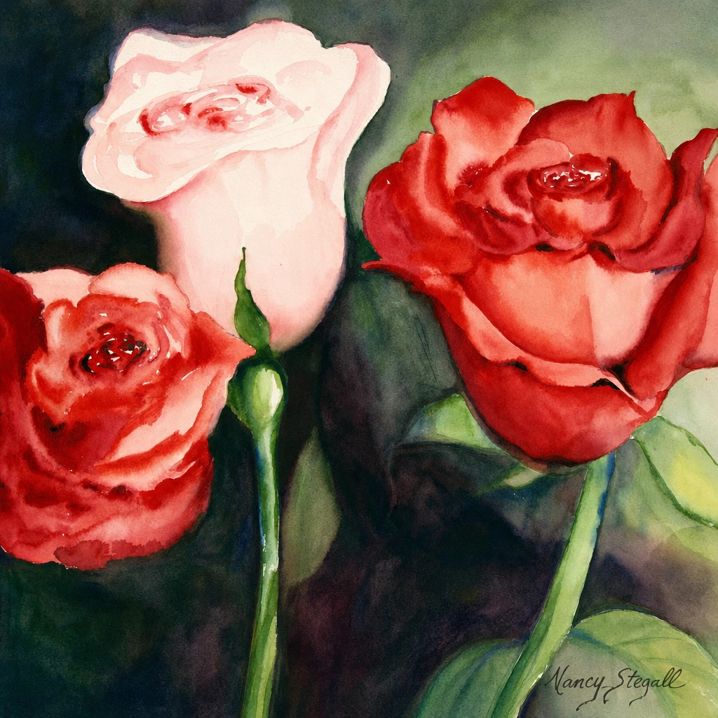 Three Roses